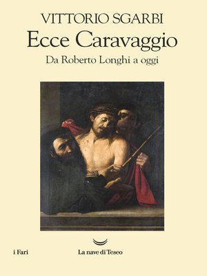 cover image of Ecce Caravaggio